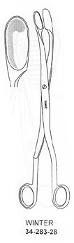 Winter Ovum and Placenta Forcep